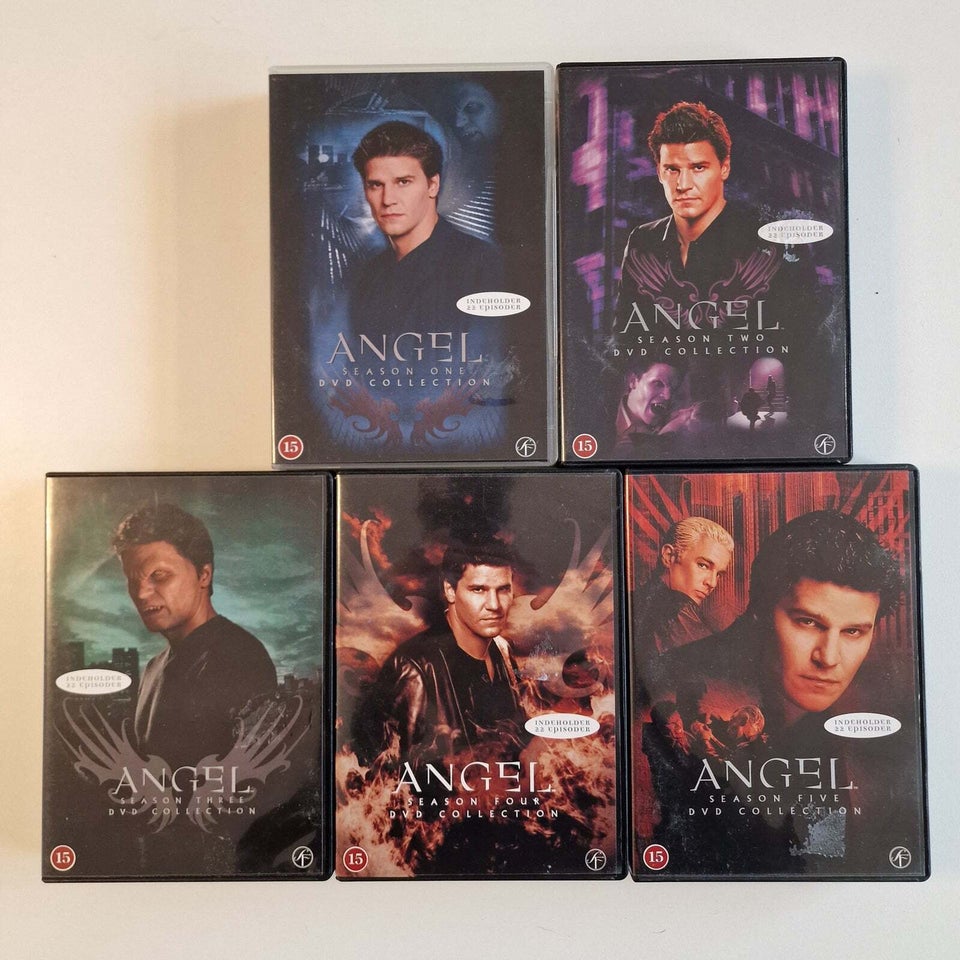 Angel , DVD, TV-serier