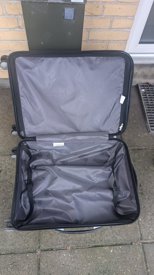 Kuffert, It luggage, b: 44 l: 23 h: 63