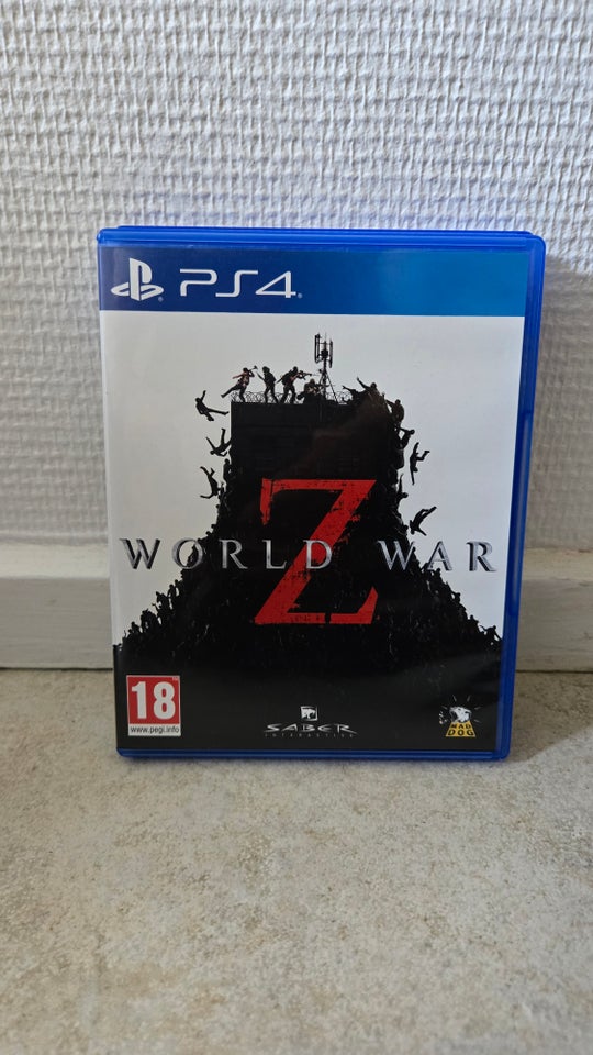 World war z, PS4, action