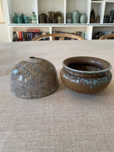 Keramik Vaser og skål Bolinder