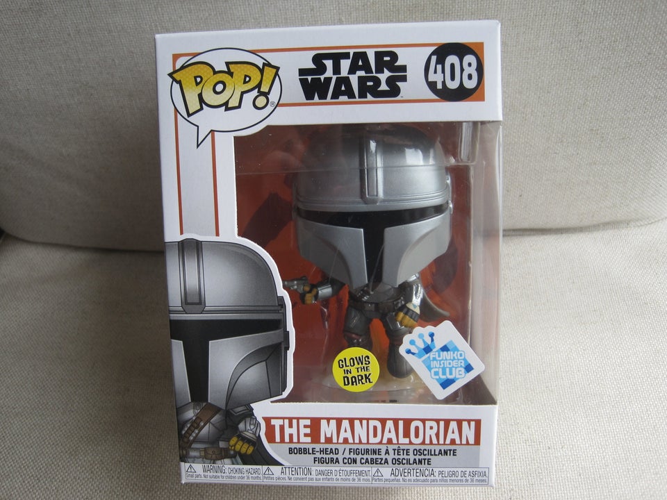 Funko Pop #408 The Mandalorian