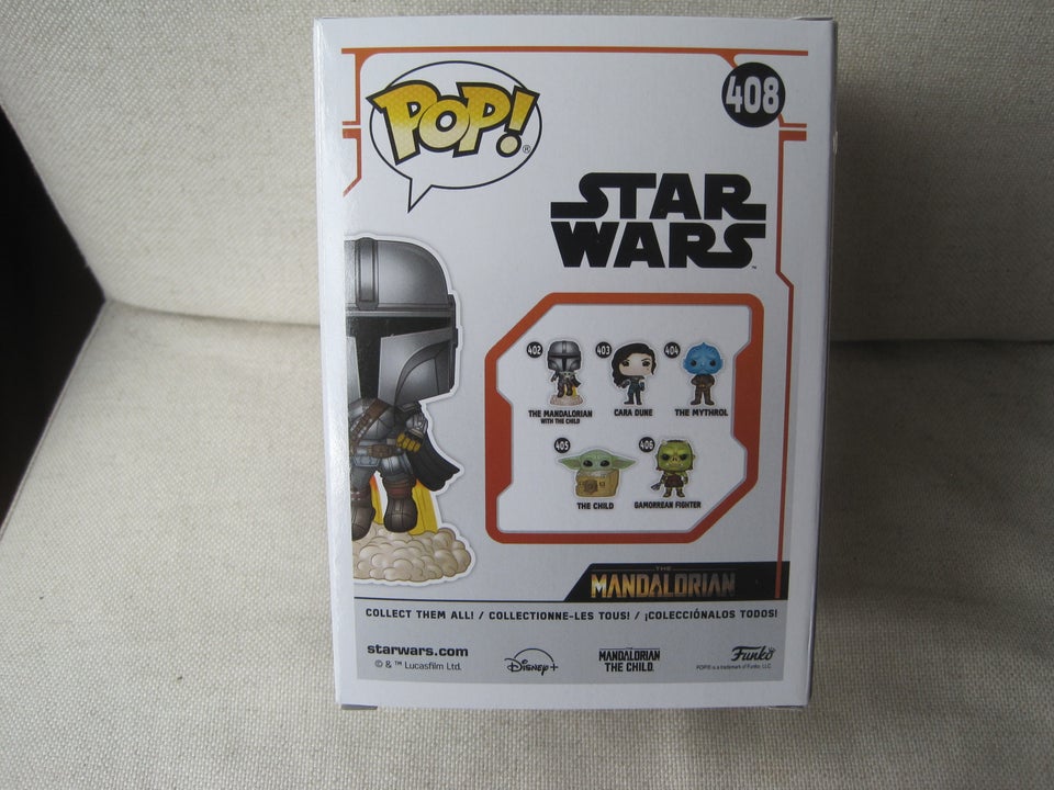 Funko Pop #408 The Mandalorian