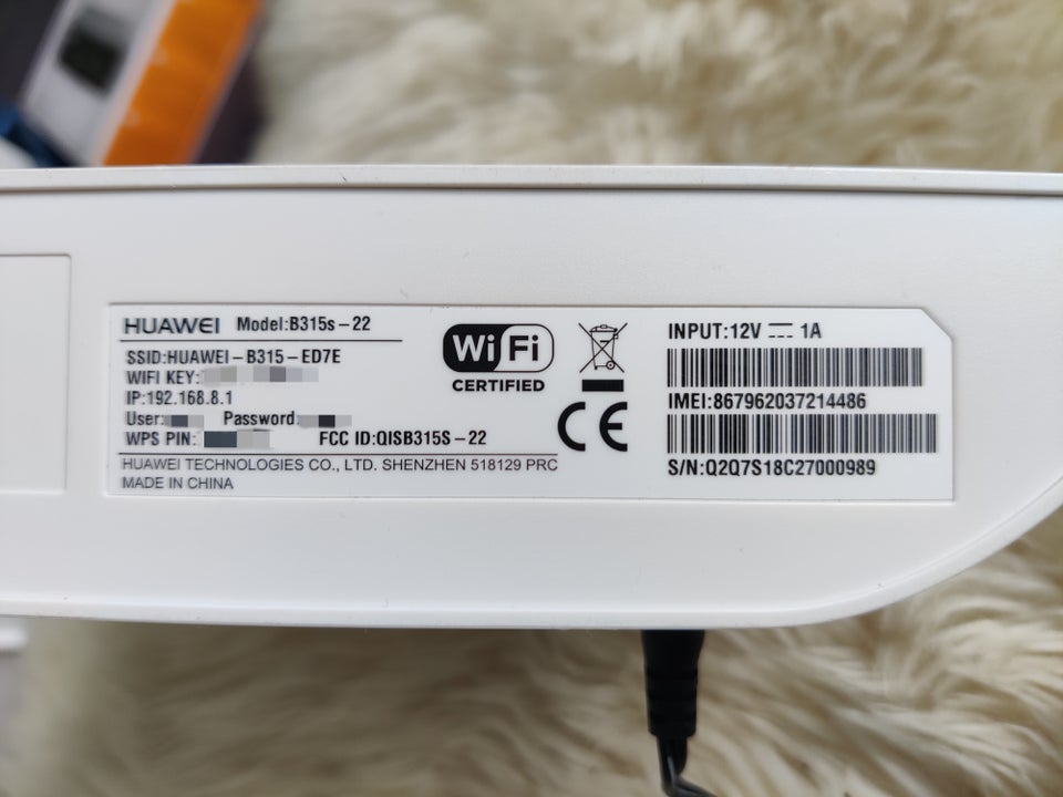 Router wireless Huawei