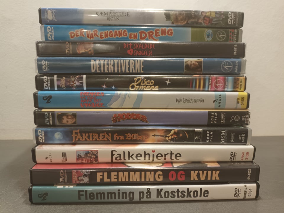 Danske børnefilm part 2, DVD,