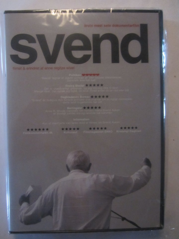 Svend, DVD, dokumentar