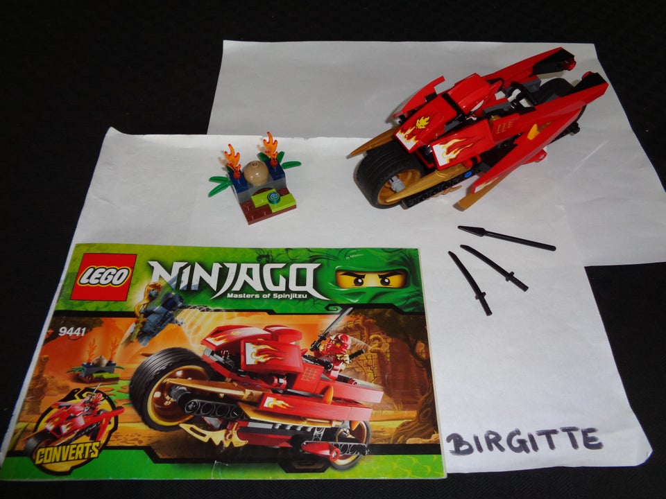 Lego Ninjago, 9441