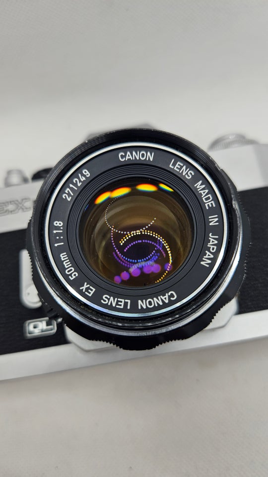 Canon, EX auto, spejlrefleks