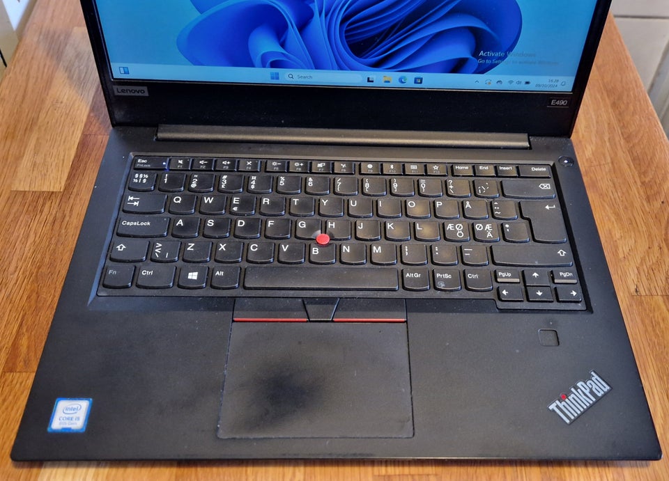 Lenovo Thinkpad E490, i5-8265U