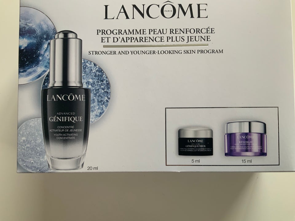 Ansigtspleje, Lancome