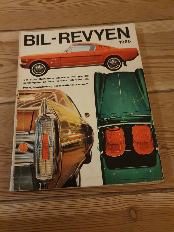 Bil-Revyen 1965, emne: bil og motor