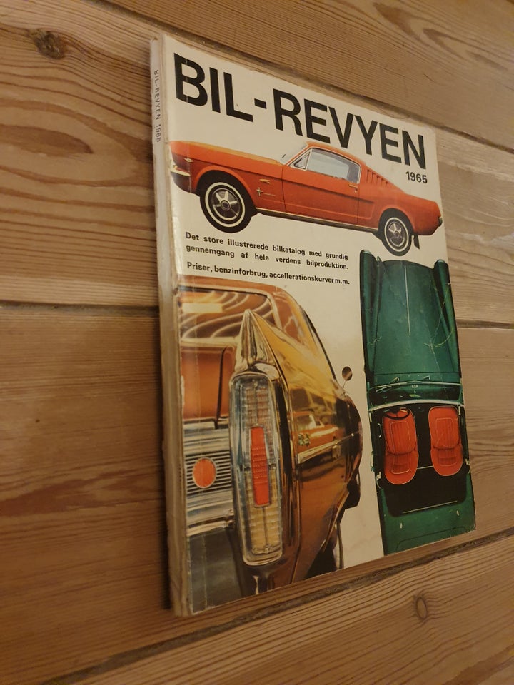 Bil-Revyen 1965, emne: bil og motor