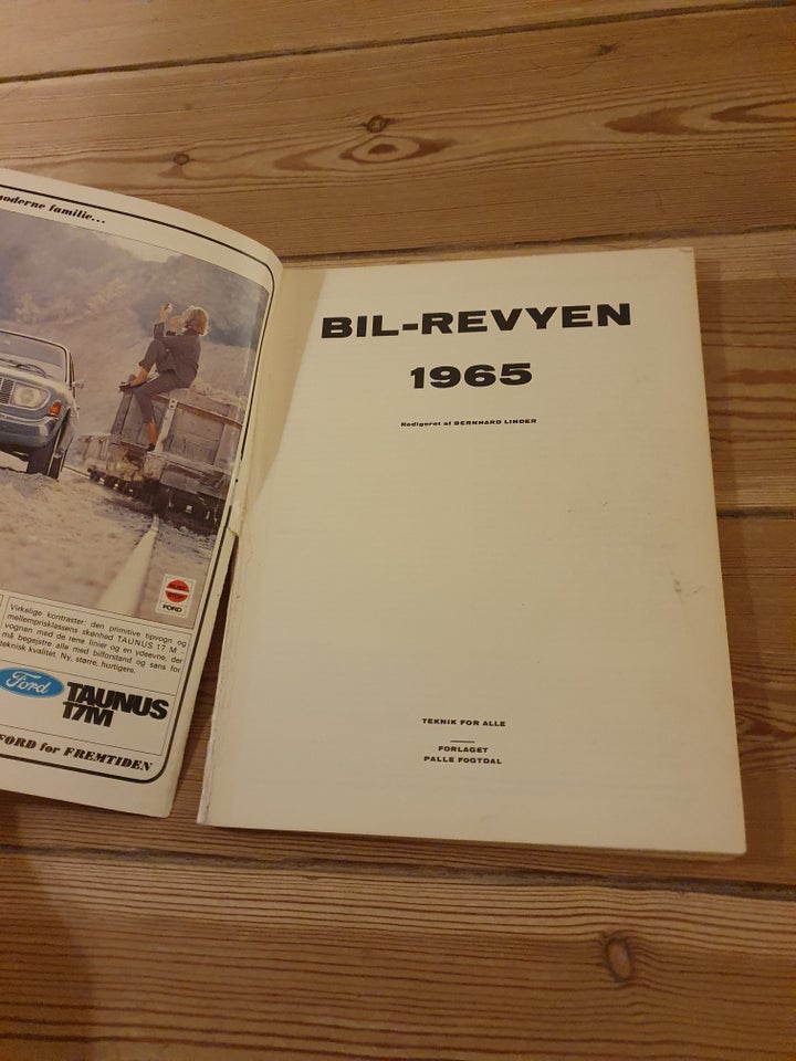 Bil-Revyen 1965, emne: bil og motor