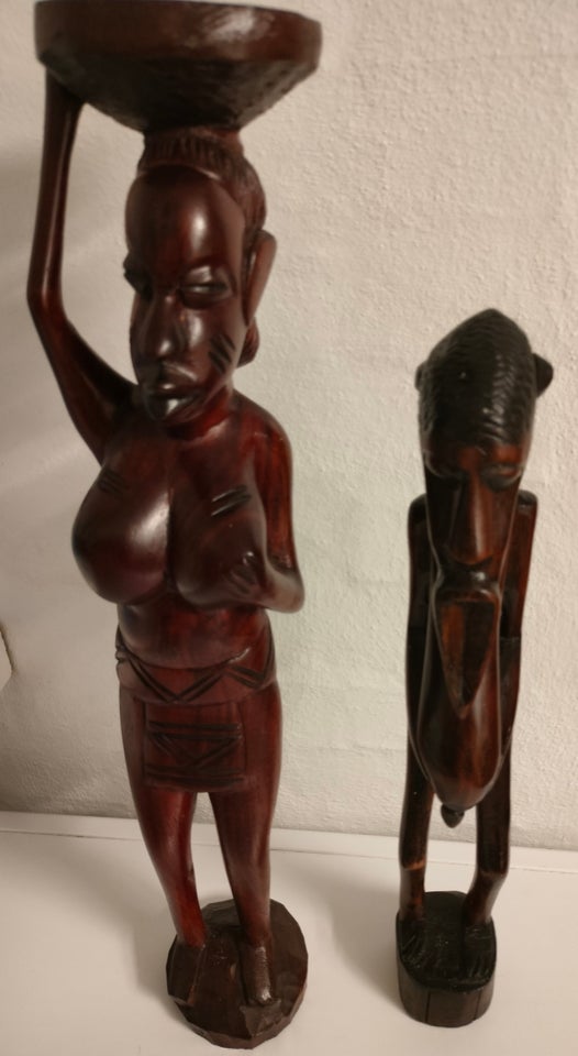 Træfigurer, Afrikanske