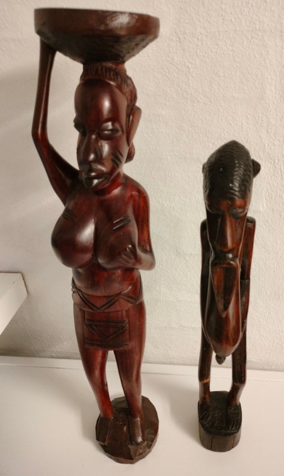 Træfigurer, Afrikanske