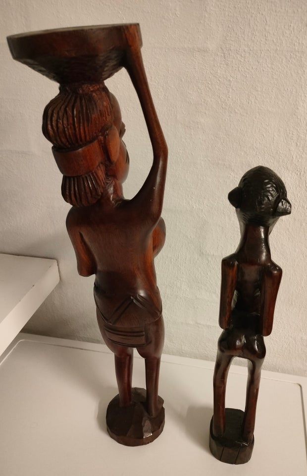 Træfigurer, Afrikanske