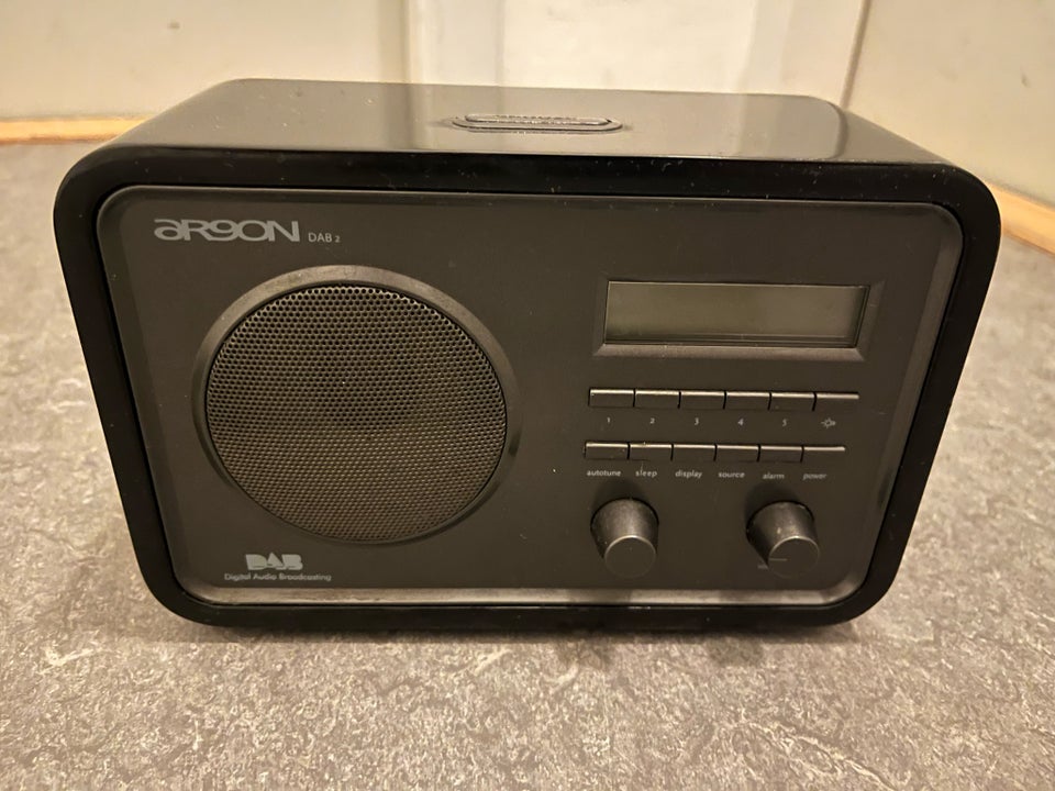 DAB-radio Argon God