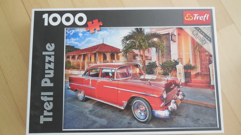 Chevrolet, Trefl Puzzle,