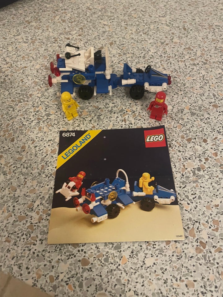 Lego Space, 6874