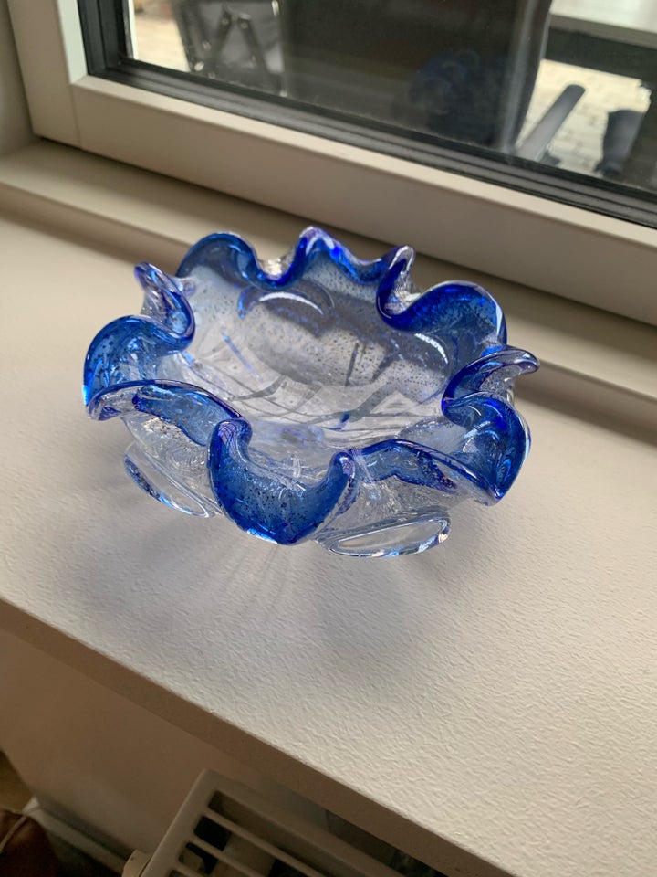 Glas, Murano glas skål, Murano