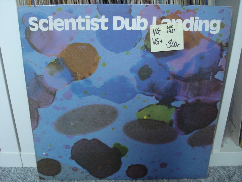 LP, Scientist, Dub Landing