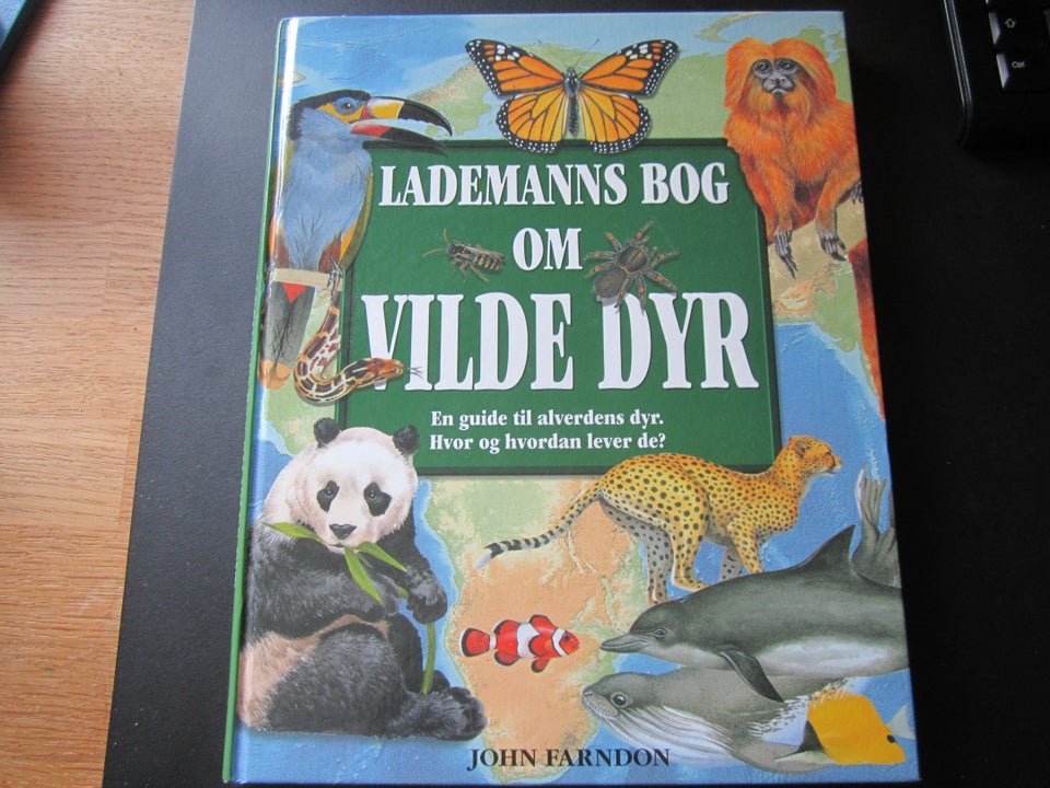 Lademanns bog om vilde dyr  emne: