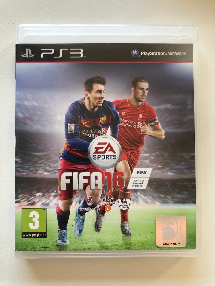 FIFA 16, PS3, sport