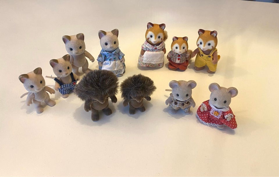 Sylvanian, 4 familier