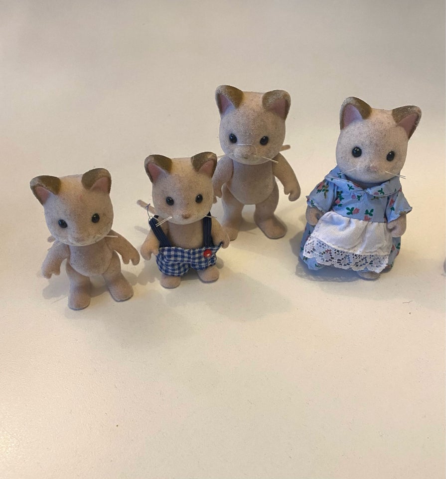 Sylvanian, 4 familier