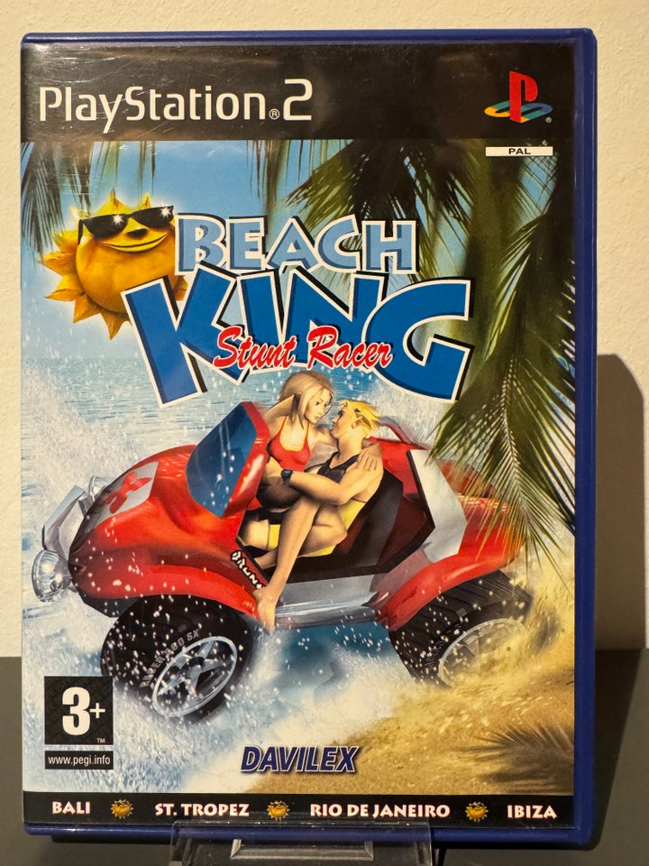 Beach King Stunt Racer, PS2, anden