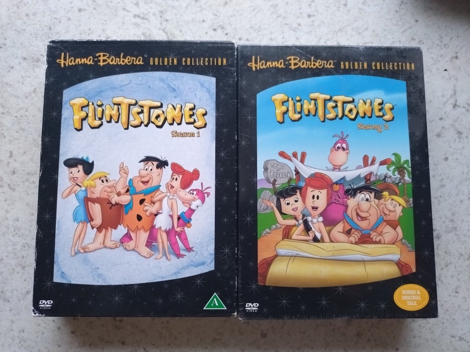 Flintstone, DVD, tegnefilm