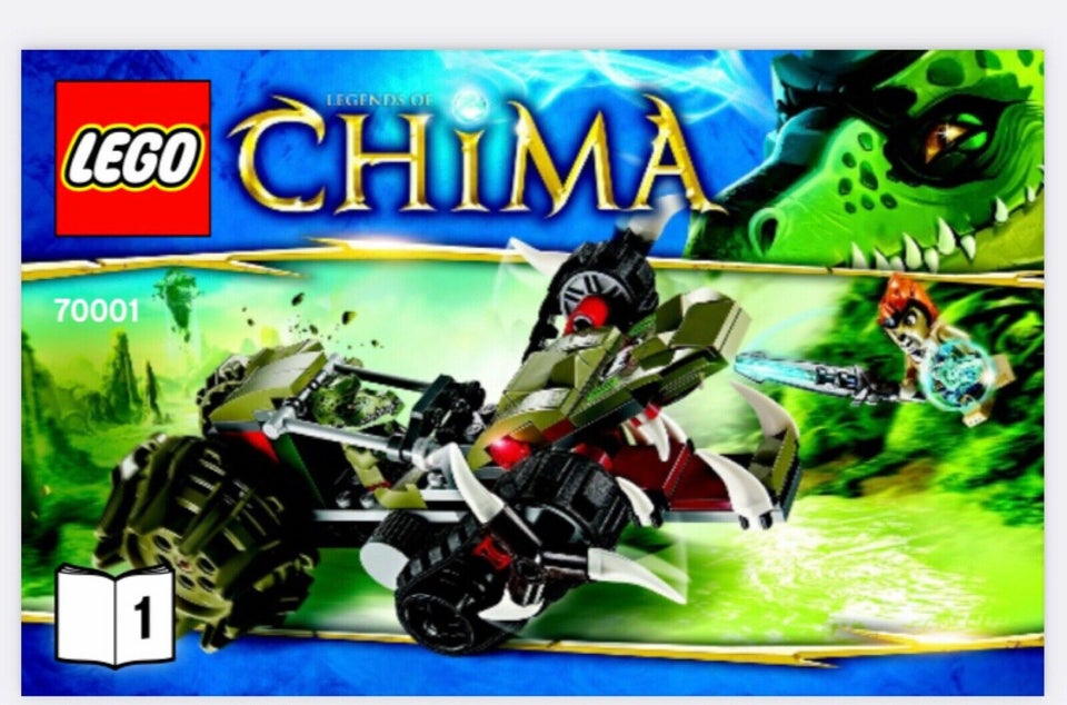 Lego Legends of Chima 70001