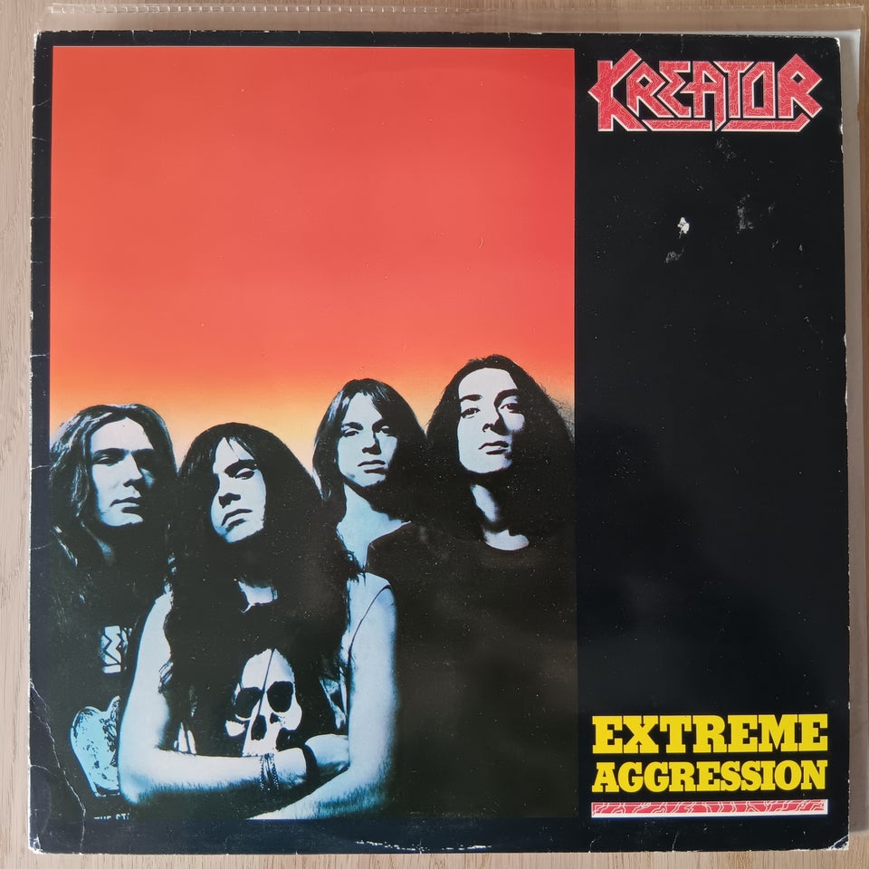 LP, Kreator, Extreme aggression