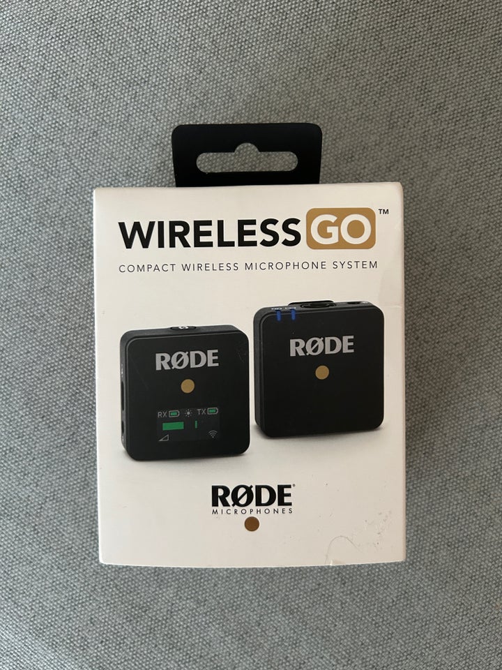 Mikrofon, Røde, Wireless Go