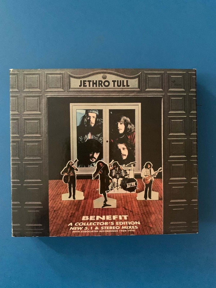 JETHRO TULL: BENEFIT, rock