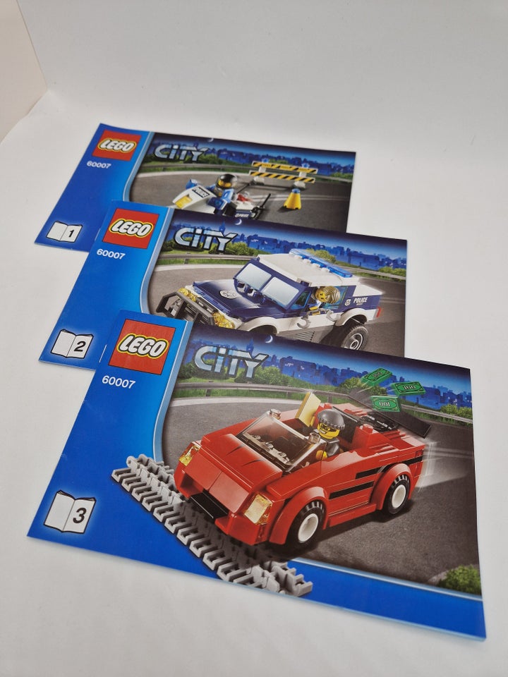 Lego City 60007