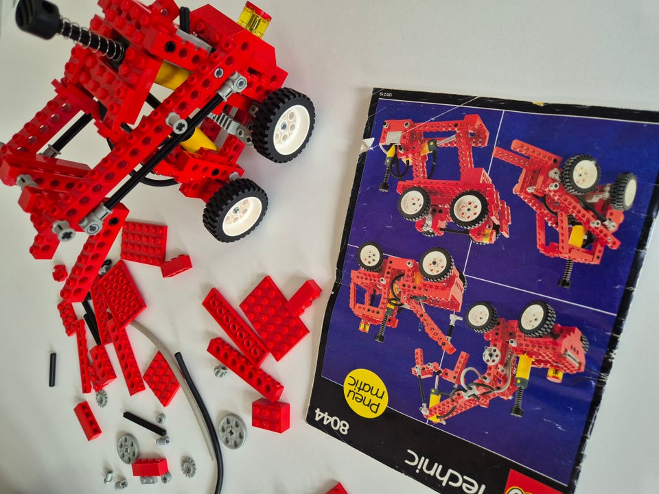 Lego Technic, 8044