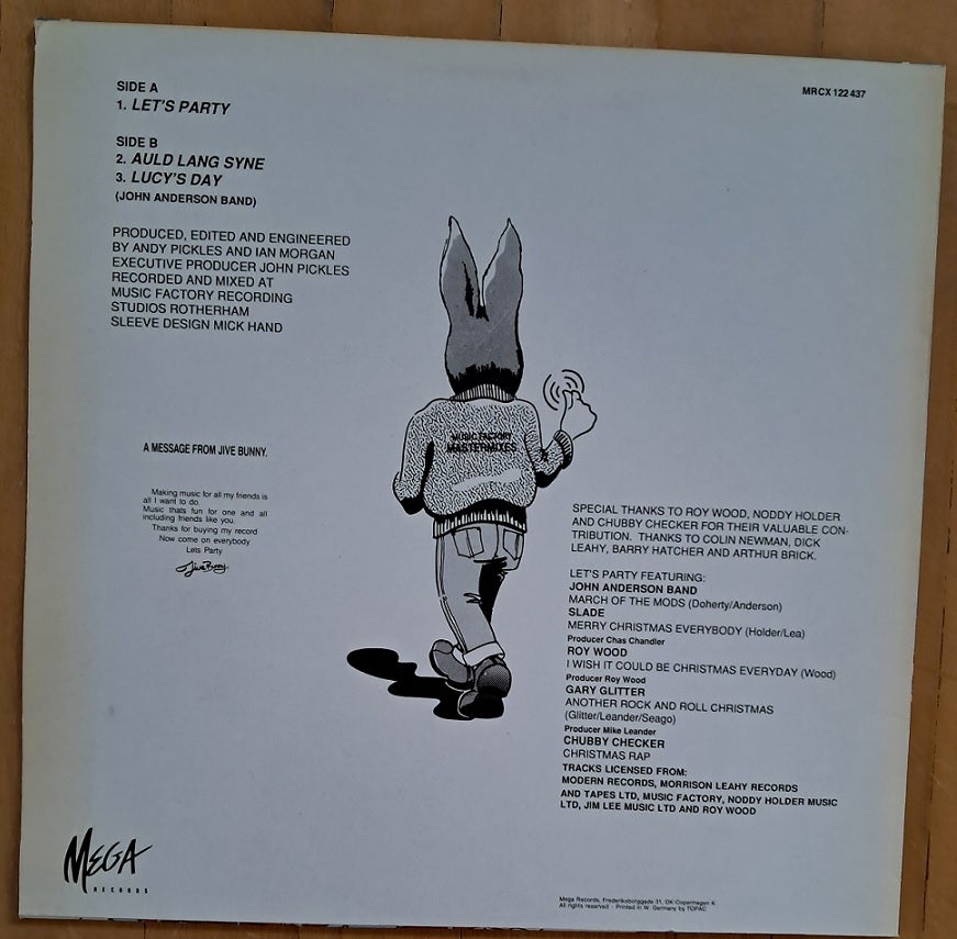 Maxi-single 12", Jive Bunny And The