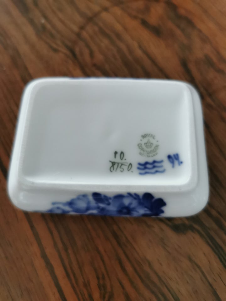 Porcelæn Skål med inddelinger