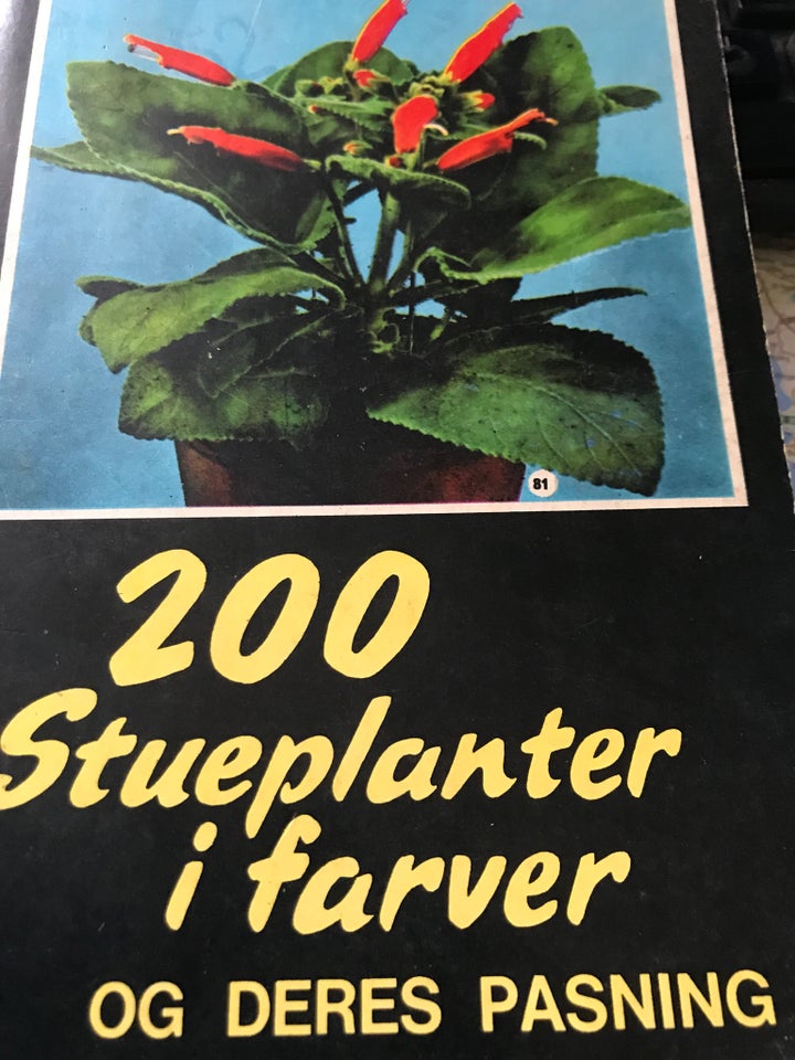 200stueplanter i farver og deres