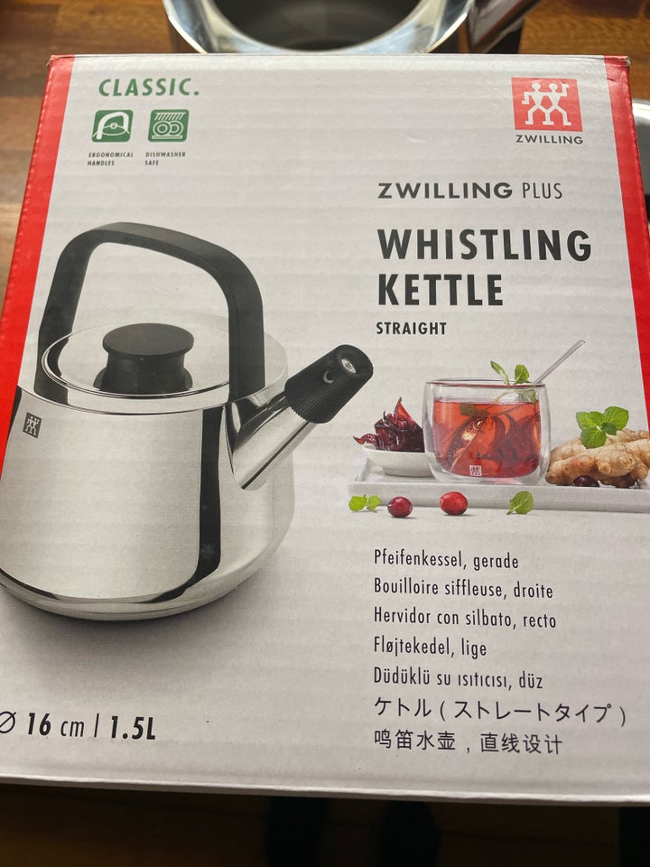 Zwilling plus kedel, Zwilling