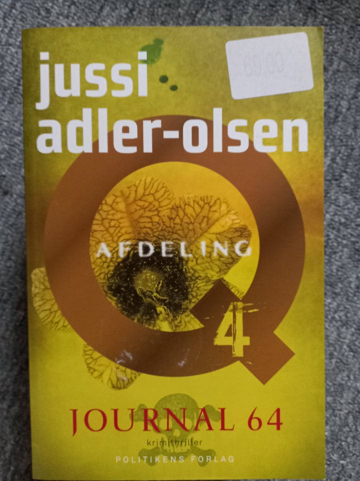 Journal 64, Jussi Adler Olsen,