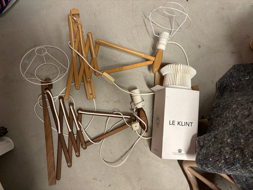 Le Klint arkitektlampe