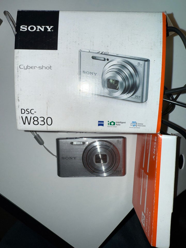 Sony, Sony Cyber Shot DSC-W830,