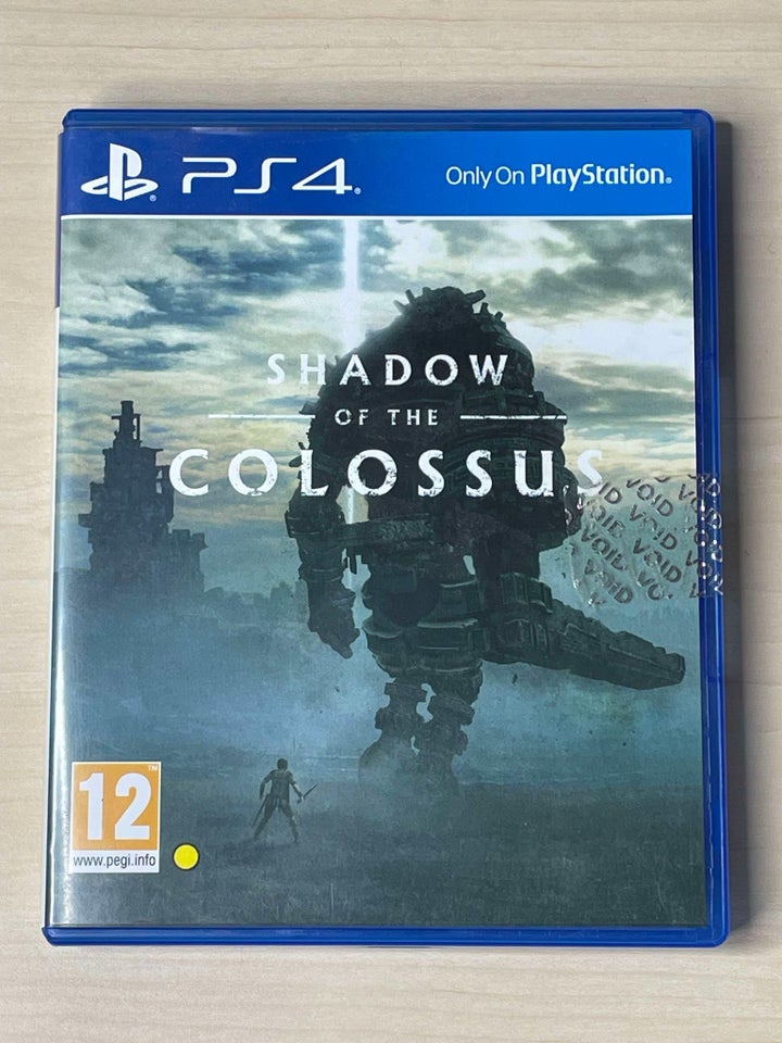 Shadow of the Colossus PS4