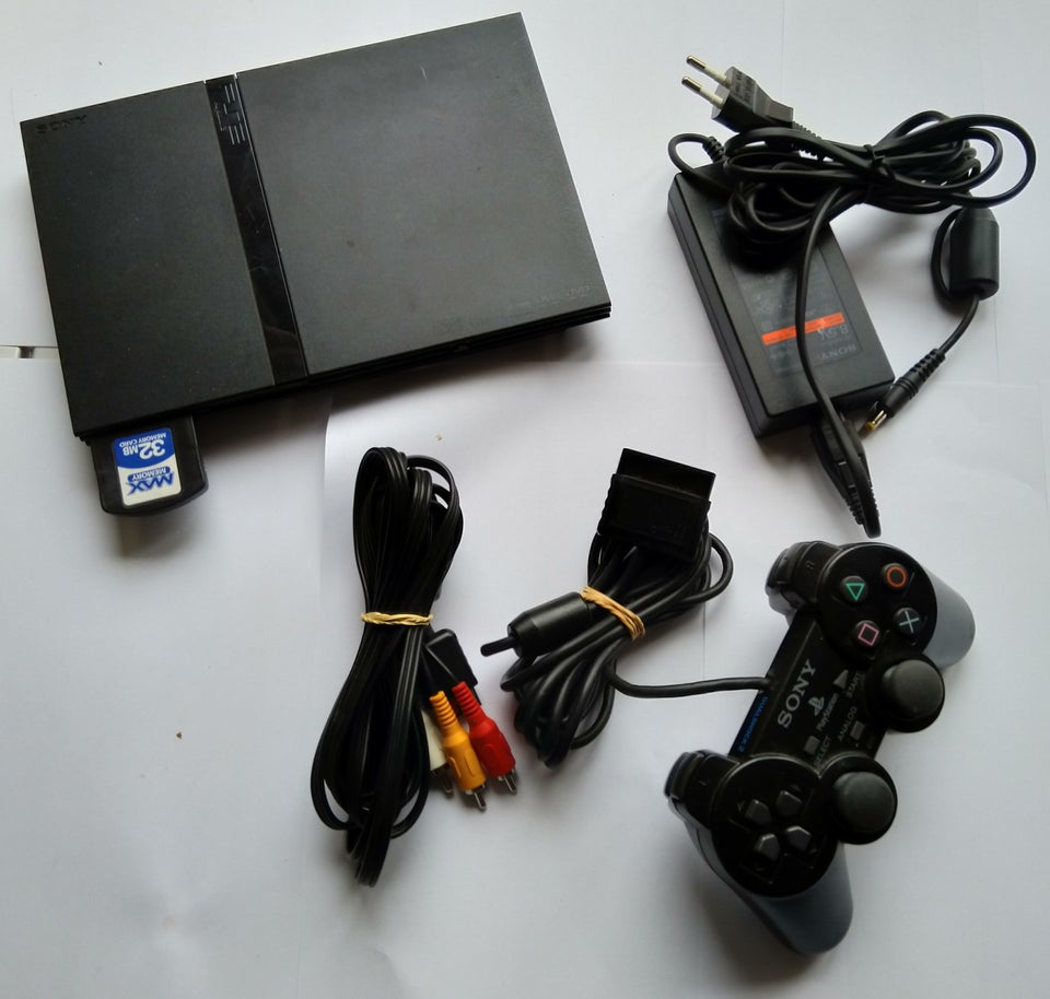 Playstation 2, Playstation 2 med