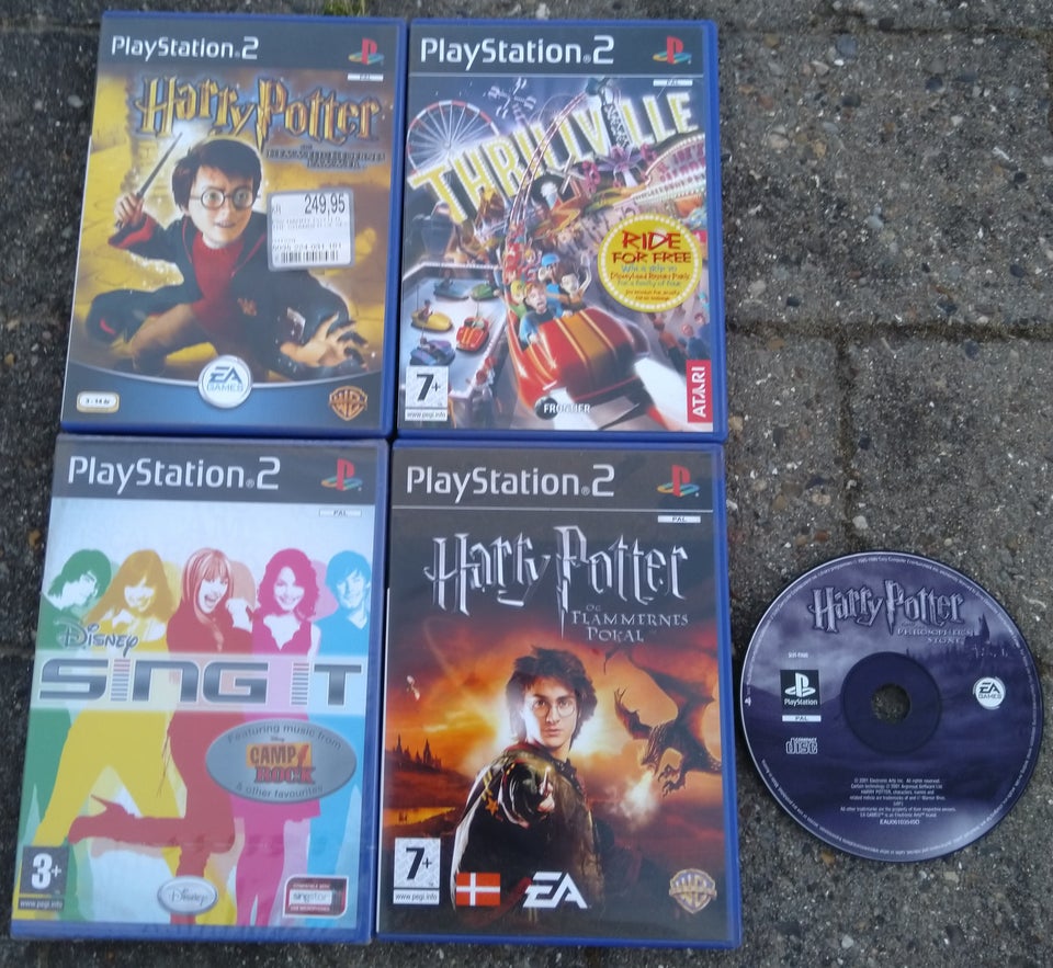 Playstation 2, Playstation 2 med