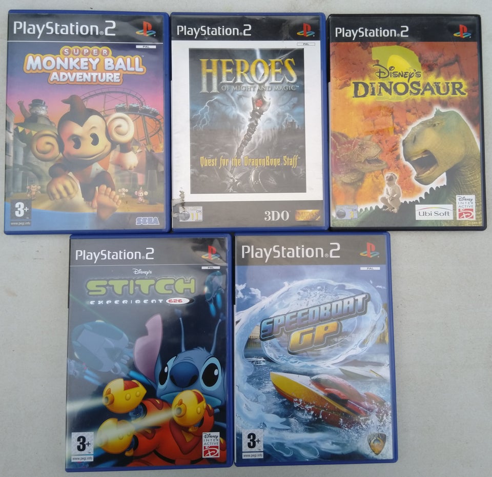 Playstation 2, Playstation 2 med