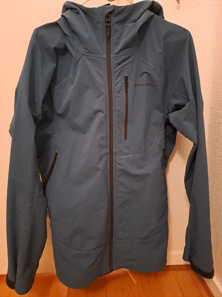 Softshell, str. L, Black diamond