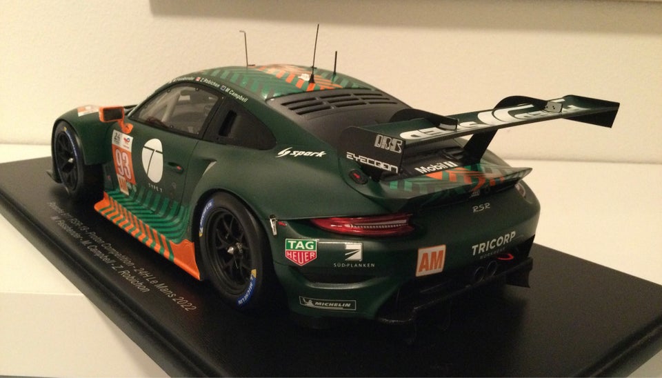 Modelbil, Spark Porsche 911 RSR,