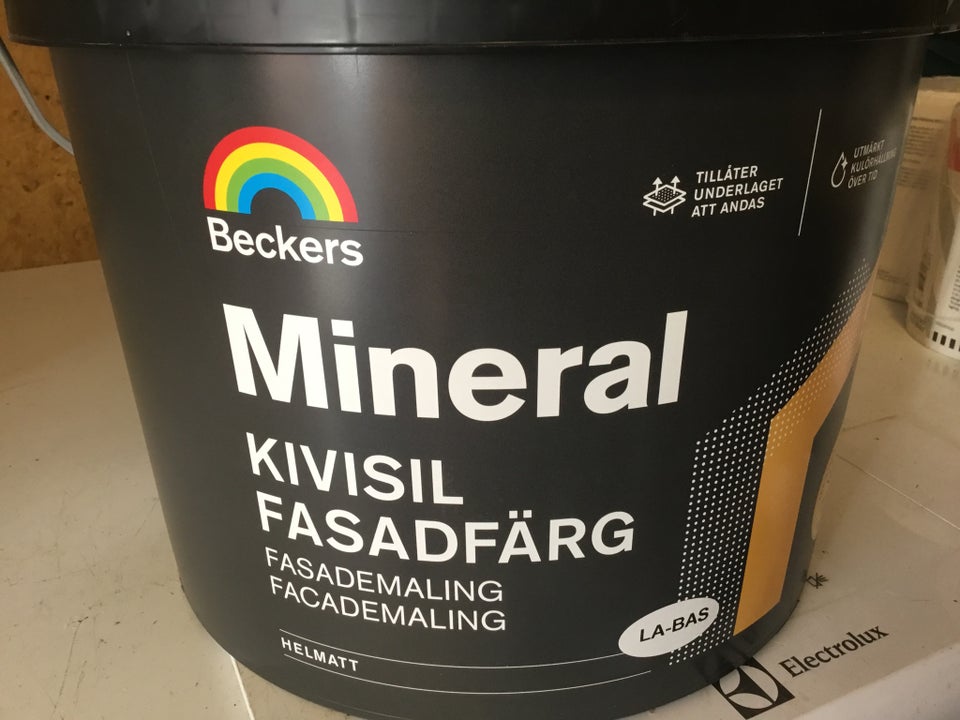 Kivisil facademaling Beckers